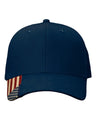 USA Flag Structured Cotton Cap
