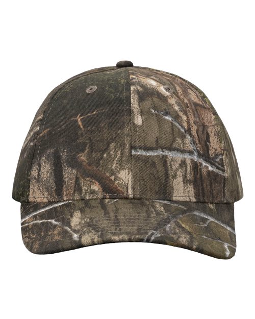 Licensed Camo Cap