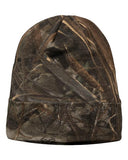 Gorro con puño de 12" con licencia camuflada