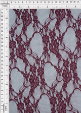 Floral Lace Nylon Spandex Fabric