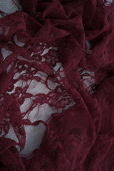 Floral Lace Nylon Spandex Fabric
