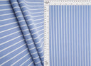 Crinkle Stripe Woven Fabric