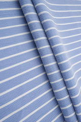 Crinkle Stripe Woven Fabric