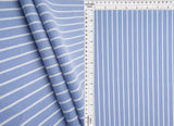 Crinkle Stripe Woven Fabric
