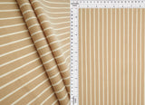 Crinkle Stripe Woven Fabric Lightweight Home Decor & Drapery Fabric, 58/59" Wide