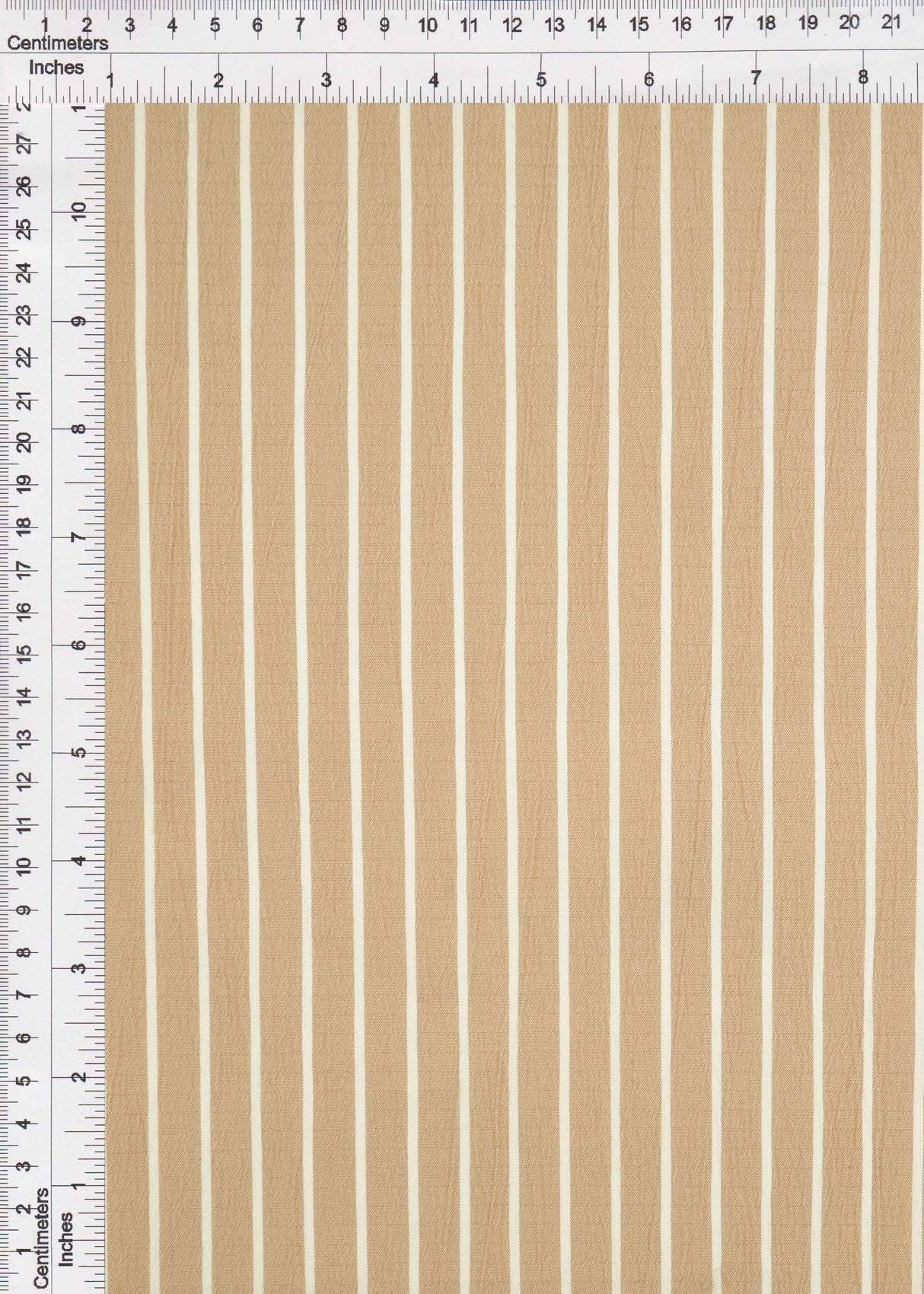 Crinkle Stripe Woven Fabric