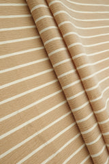 Crinkle Stripe Woven Fabric