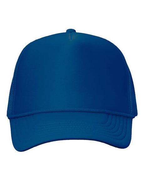 Valucap Foam Mesh-Back Trucker Cap