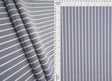 Crinkle Stripe Woven Fabric