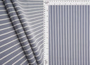 Crinkle Stripe Woven Fabric