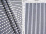 Crinkle Stripe Woven Fabric