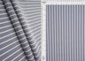 Crinkle Stripe Woven Fabric