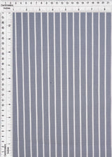 Crinkle Stripe Woven Fabric Lightweight Home Decor & Drapery Fabric, 58/59" Wide