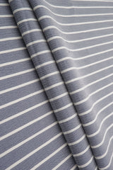 Crinkle Stripe Woven Fabric