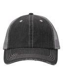 Valucap Contrast Stitch Cap