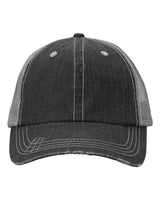 Valucap Contrast Stitch Cap