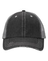 Valucap Contrast Stitch Cap