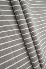 Crinkle Stripe Woven Fabric
