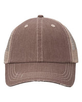Valucap Contrast Stitch Cap