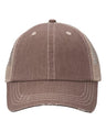 Valucap Contrast Stitch Cap