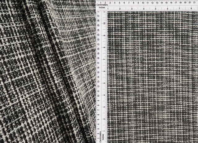 Boucle Stripe Knit Fabric
