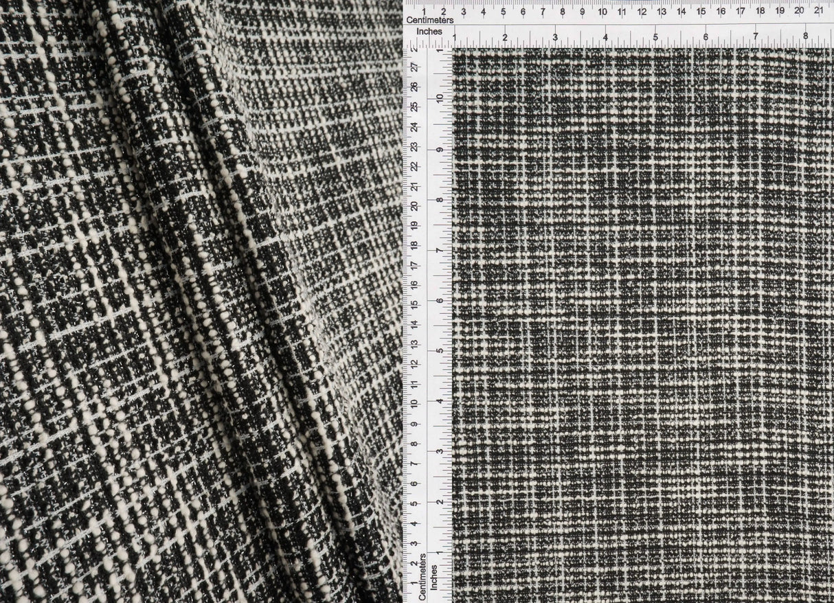 Boucle Stripe Knit Fabric 62/64" Wide – 255 GSM