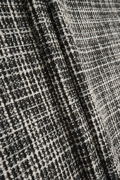 Boucle Stripe Knit Fabric