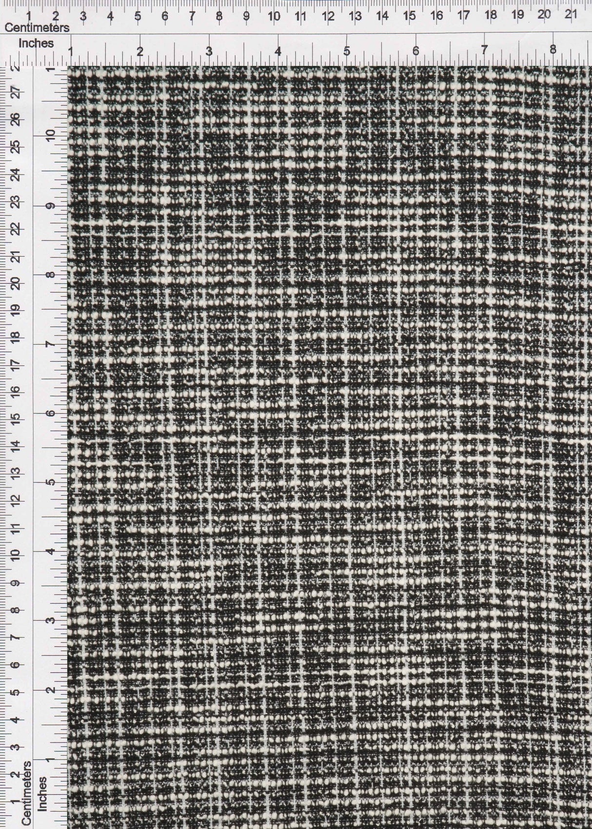 Boucle Stripe Knit Fabric