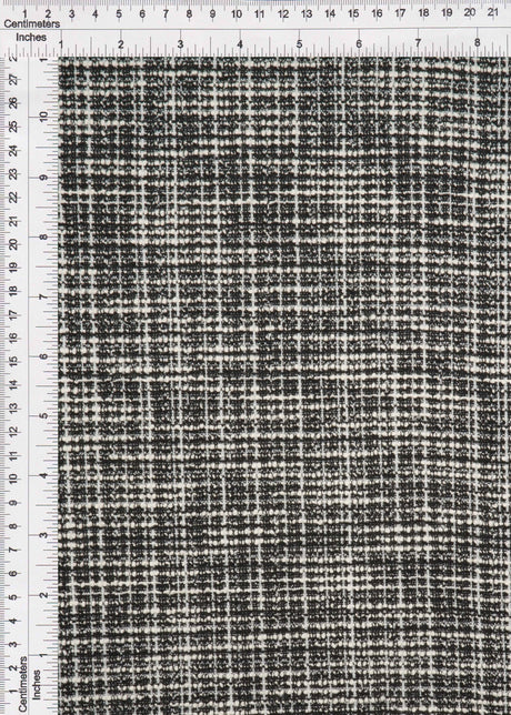 Boucle Stripe Knit Fabric