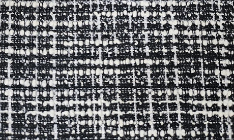 Boucle Stripe Knit Fabric