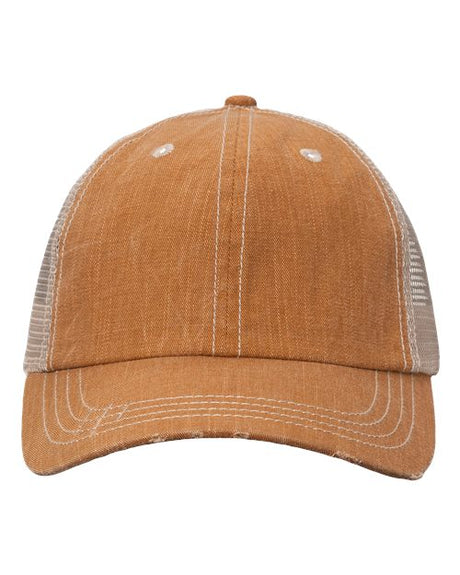 Valucap Contrast Stitch Cap