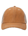 Valucap Contrast Stitch Cap