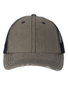 Valucap Contrast Stitch Cap
