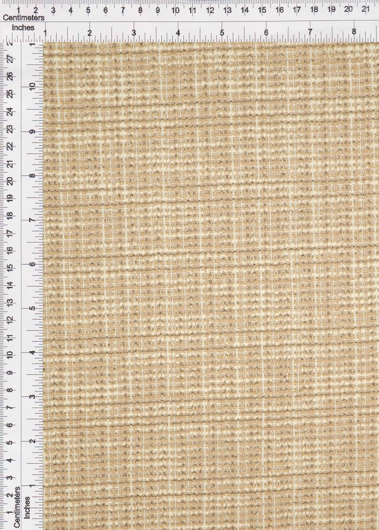 Boucle Stripe Knit Fabric