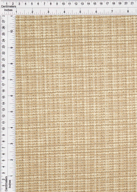 Boucle Stripe Knit Fabric