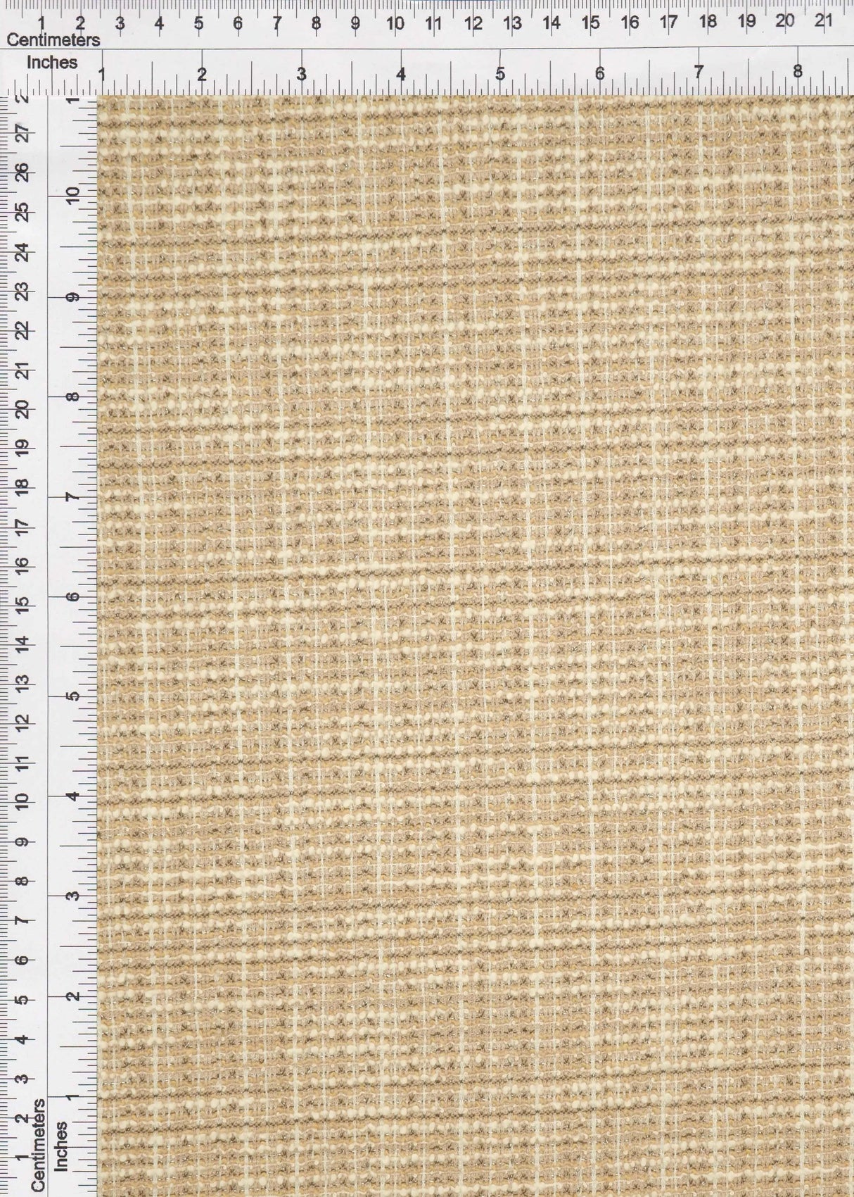 Boucle Stripe Knit Fabric 62/64" Wide – 255 GSM