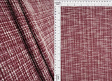 Boucle Stripe Knit Fabric