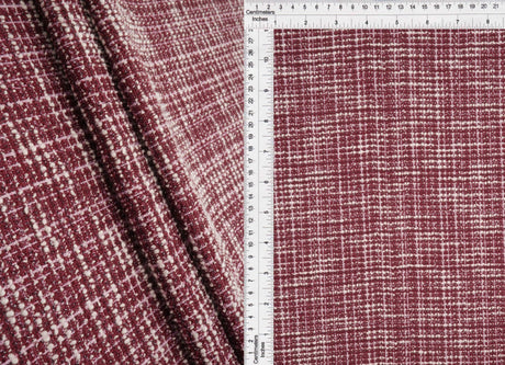 Boucle Stripe Knit Fabric 62/64" Wide – 255 GSM