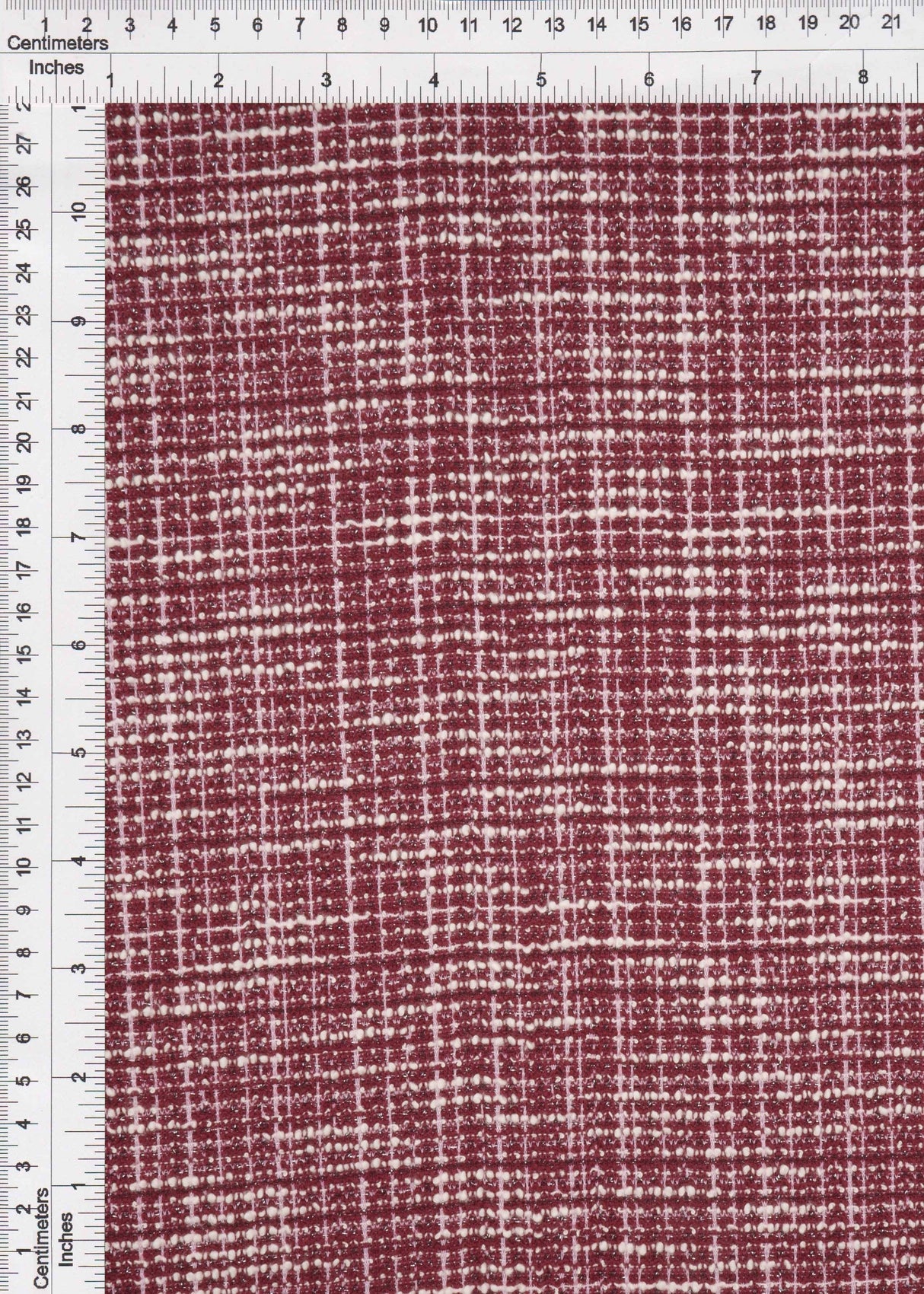 Boucle Stripe Knit Fabric