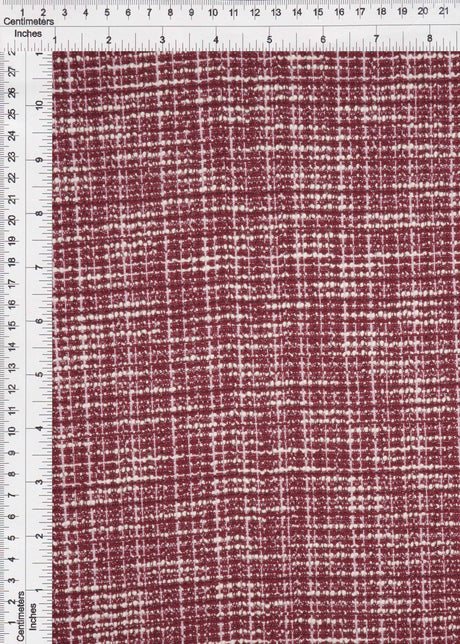 Boucle Stripe Knit Fabric