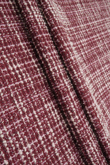 Boucle Stripe Knit Fabric