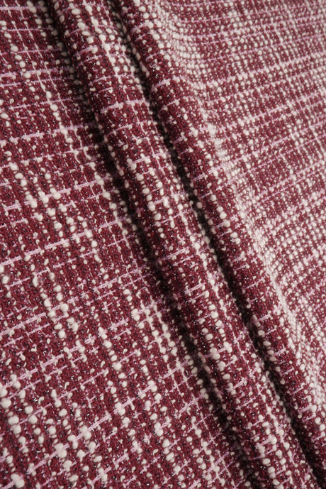Boucle Stripe Knit Fabric