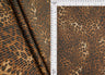Leopard Print Double Knit Jacquard Fabric