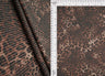 Leopard Print Double Knit Jacquard Fabric