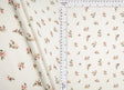 Pointelle Ditsy Print Knit Fabric
