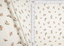 Pointelle Ditsy Print Knit Fabric