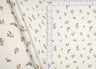 Pointelle Ditsy Print Knit Fabric