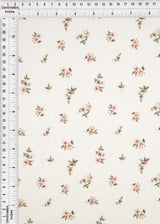 Pointelle Ditsy Print Knit Fabric