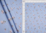 Pointelle Ditsy Print Knit Fabric