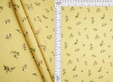 Pointelle Ditsy Print Knit Fabric